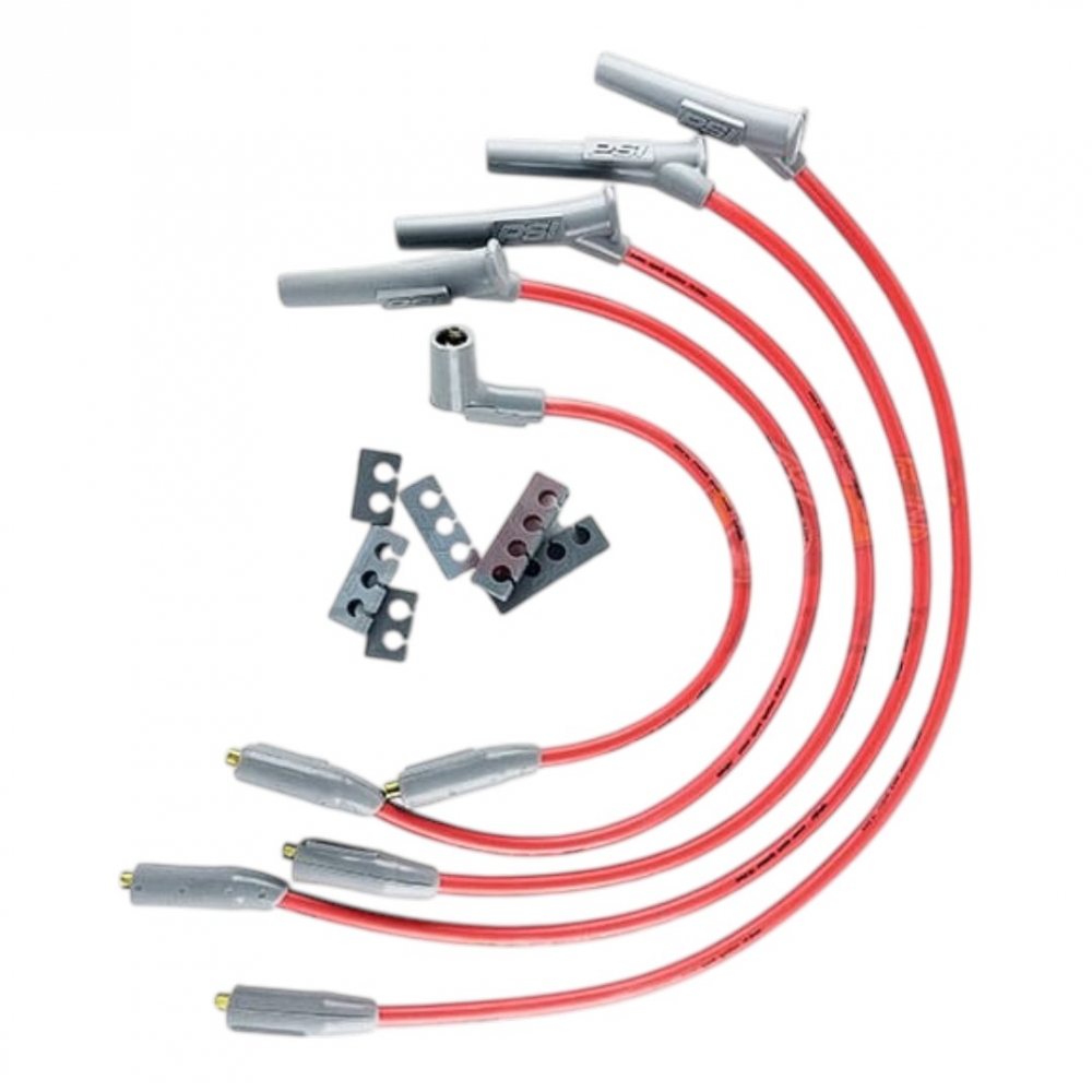 CABO DE VELA GM CHEVETTE BOBINA MI RETO/ 90° - PSI - AZUL/PRETO