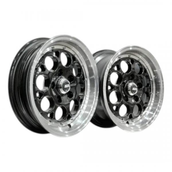 RODA RAW WELD AVID 1 BLACK 15\