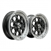 RODA RAW WELD AVID 1 BLACK 15\