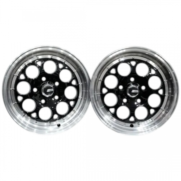 RODA RAW WELD AVID 1 BLACK 15\