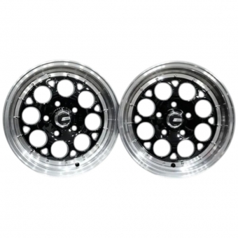 RODA RAW WELD AVID 1 BLACK 15\