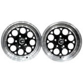 RODA RAW WELD AVID 1 BLACK 15\