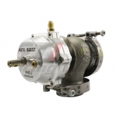 VALVULA DE ALÍVIO WASTEGATE W45I 45MM INOX - AUTO BOOST - PRATA