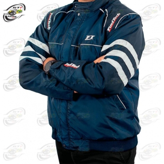 JAQUETA FUELTECH UNISSEX ARRANCADA TAMANHO: XG