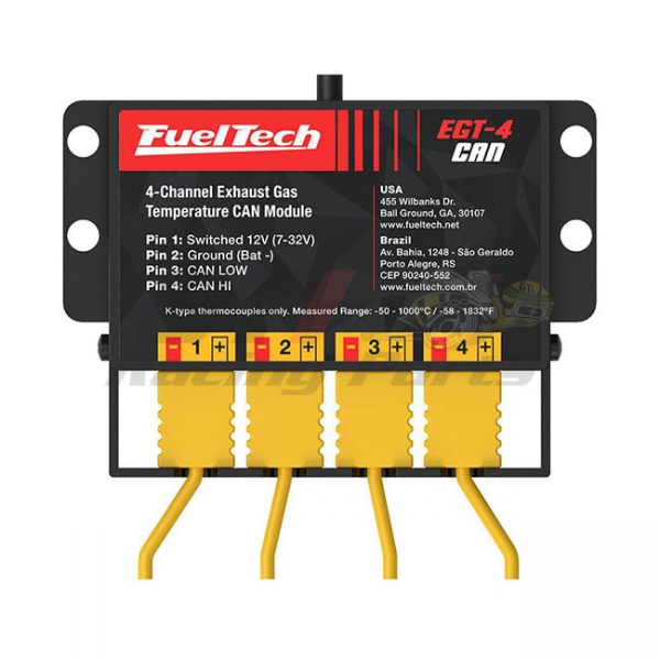 EGT-4 CAN - FUELTECH