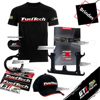 INJECAO PROGRAMAVEL FT450 SFI SEM CHICOTE