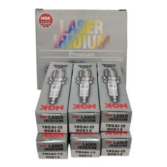 VELA NGK LASER IRIDIUM TR5AI-13 FUSION 3.0 V6 09/.../ RANGER 2.3 16V 05/... DURATEC