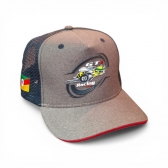 BONÉ GTI RACING PARTS TRUCKER MARROM 2025