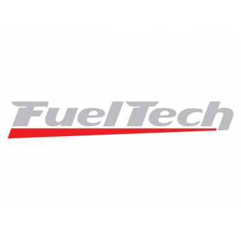 ADESIVO FUELTECH PRATA / VERMELHO 45 CM