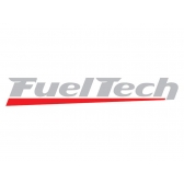 ADESIVO FUELTECH PRATA / VERMELHO 45 CM