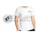 CAMISETA FUELTECH BORDADA UNISSEX BRANCA