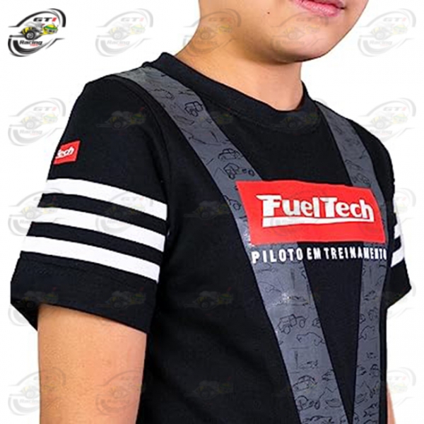 CAMISETA FUELTECH INFANTIL PILOTO / T10