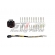 KIT TERMINAIS E CONECTORES FT450
