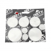 SELO BLOCO MOTOR GM OPALA 6CIL ALUMÍNIO - RGTX COR:PRATA