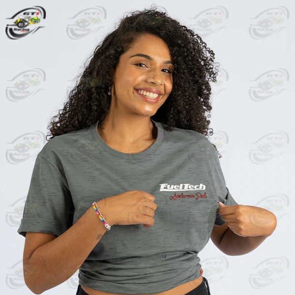 CAMISETA FUELTECH CORVETTE C8 TWIN TURBO - G