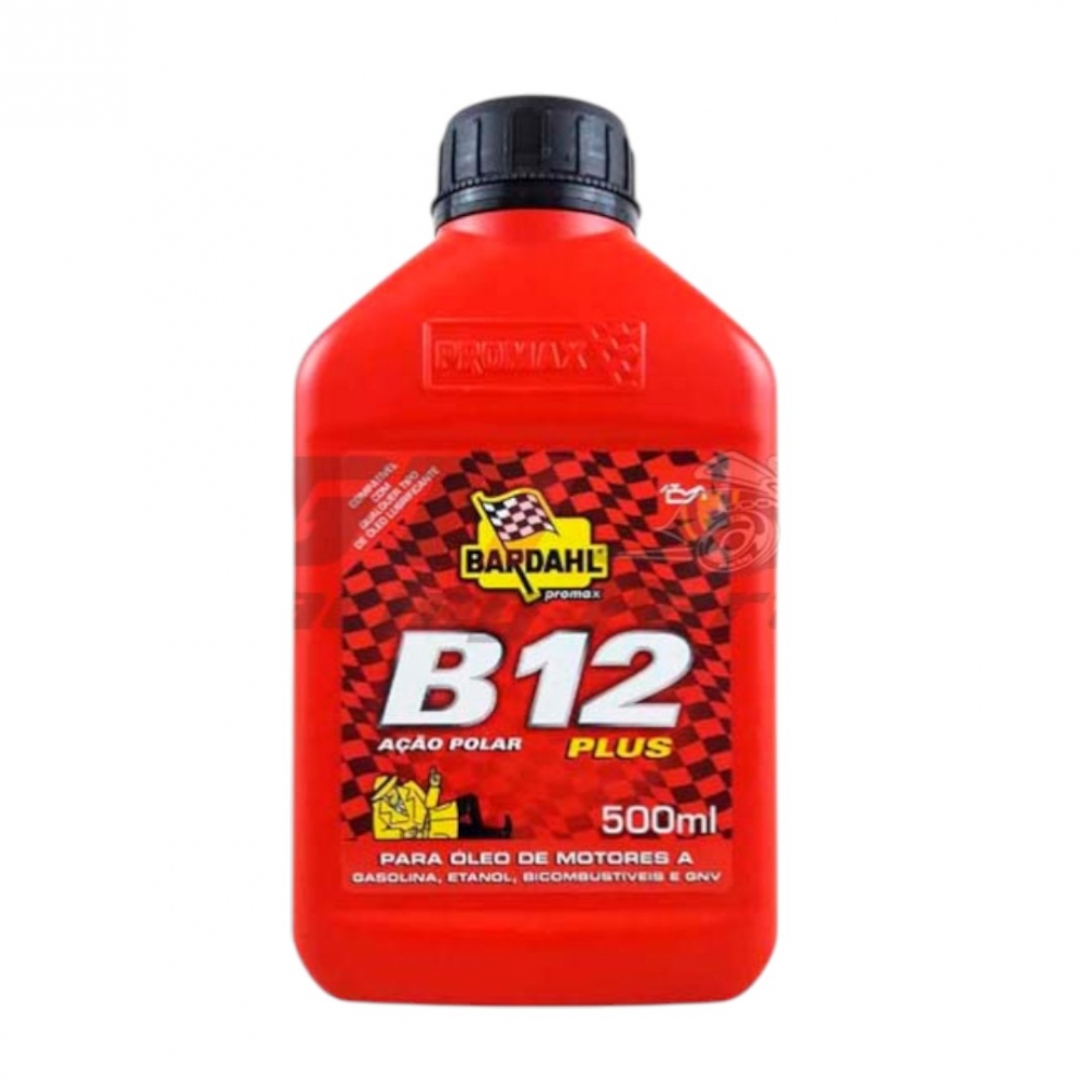 ADITIVO ÓLEO BARDAHL B12 PLUS 500ML