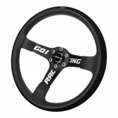 VOLANTE SNIPER GR HASTE 6 FUROS REV SUEDE INDICADOR VERMELHO - LOWV