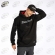 MOLETOM FUELTECH CORRIDAS PROIBIDAS III PRETO - P