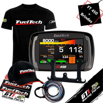 INJECAO PROGRAMAVEL FT450 SFI + CHICOTE 3M