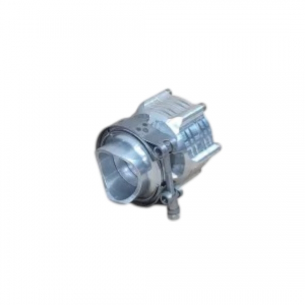 VALVULA DE PRIORIDADE BLOW OFF 45MM - AUTO BOOST - PRATA