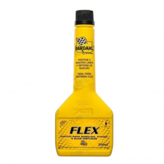 ADITIVO COMBUSTIVEL BARDAHL FLEX GASOLINA E ALCOOL 200ML